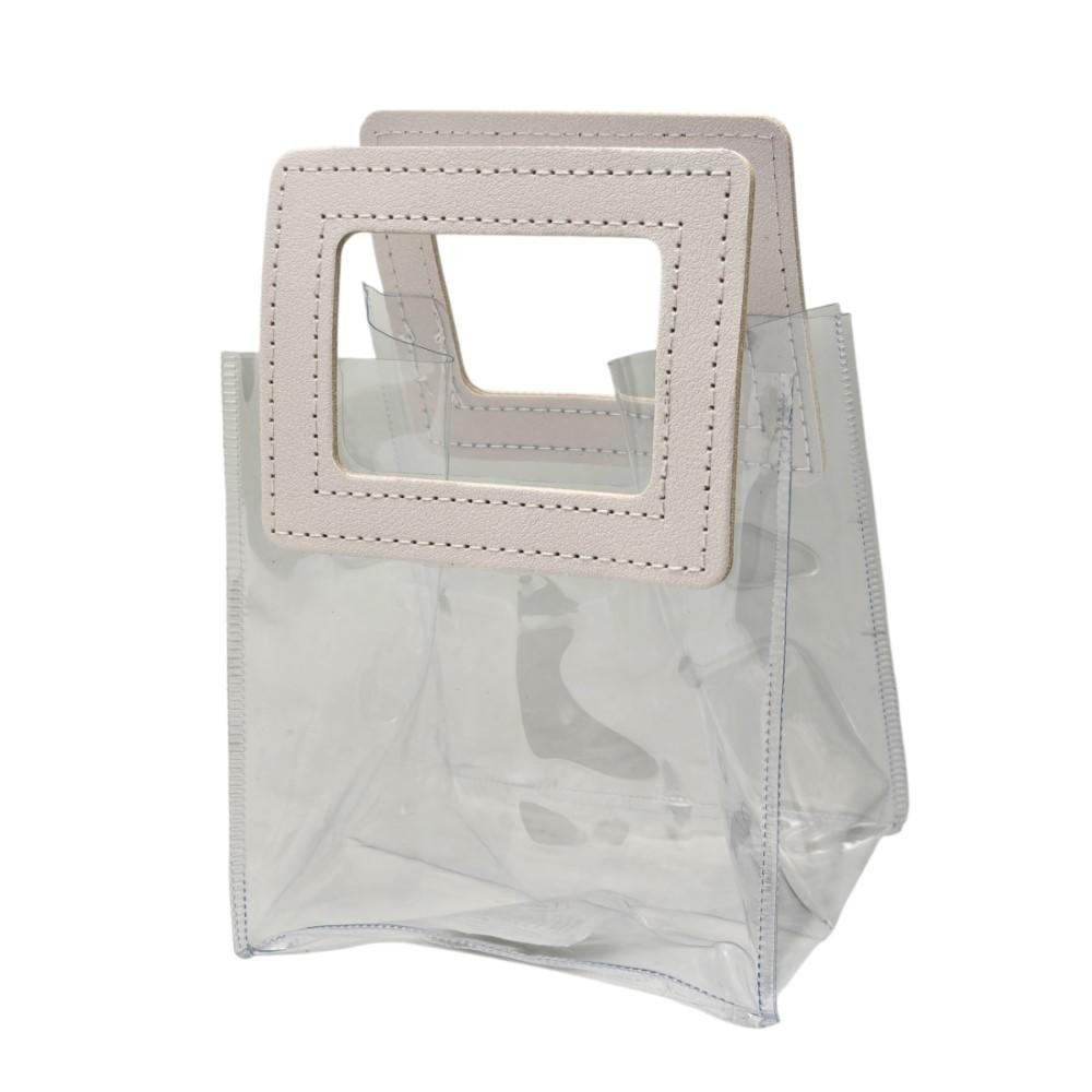 BUSTA BIANCA WATERPROOF QUADRATA H12.5X12X10